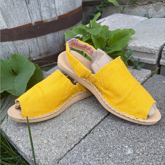 REEF ESCAPE SLING SANDLE SHOE - YELLOW SIZE 7.5 - Picture 1 of 8
